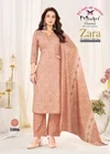 Zara Vol 1 By Mishri Heavy Cotton Printed Kurti With Bottom Dupatta